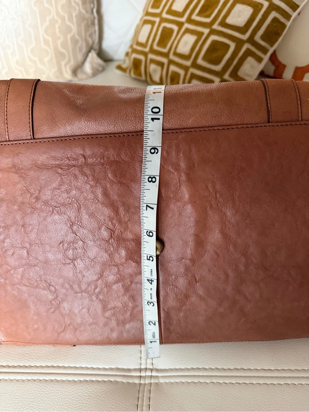 Brooks Brothers patina measurements